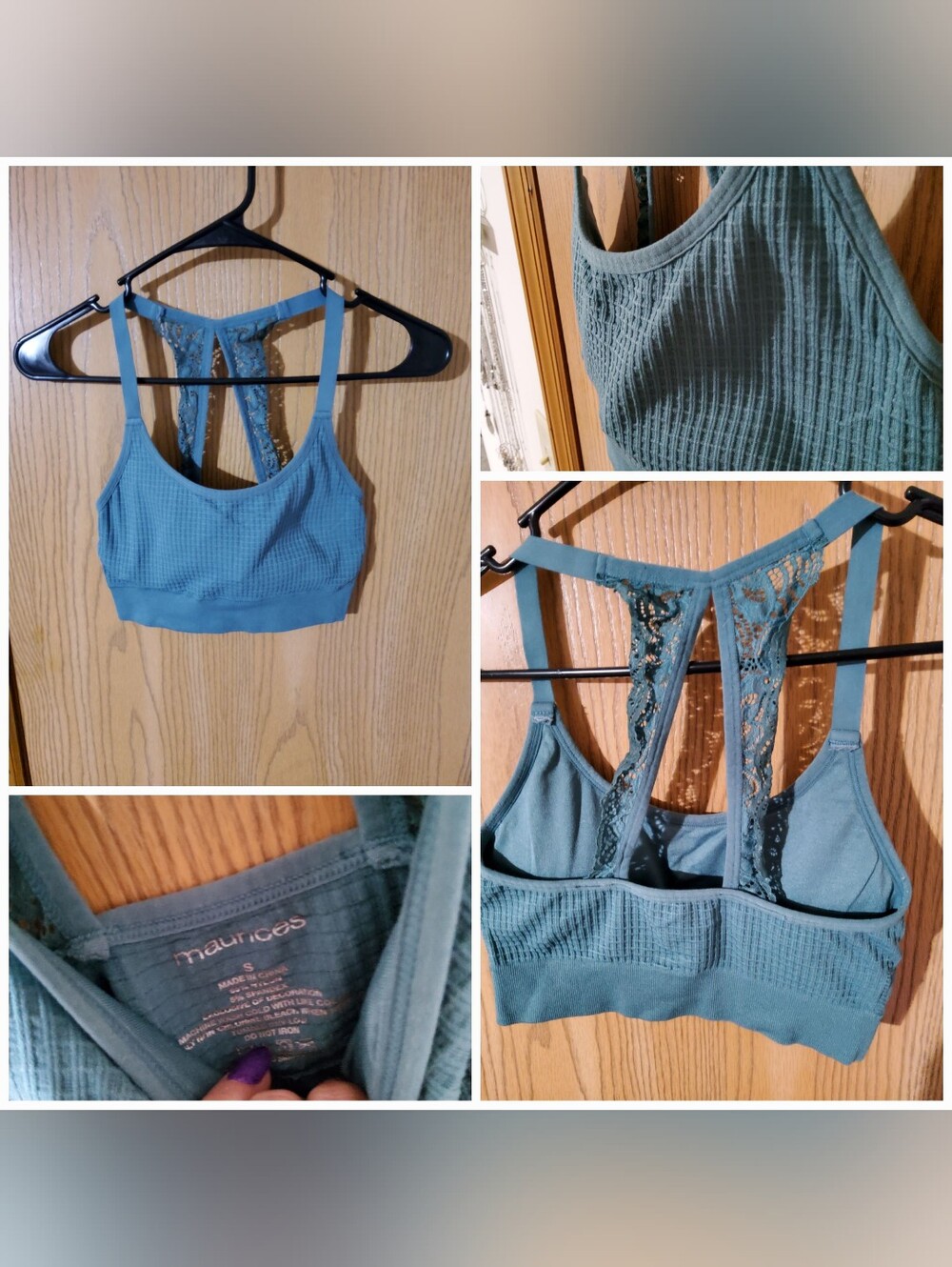 Maurices Bralettes Lot